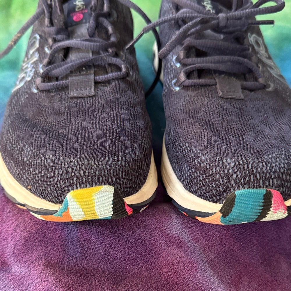 EUC Ryka Navy Devotion X Walking Shoe Size 10 - Picture 3 of 5